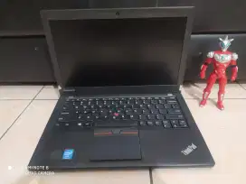 Laptop kerja THINKPAD x250 core i5 RAM 8 GB/HDD 640gb siap nugas