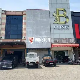 Disewakan ruko 3 lantai di Bukit Darmo di HR Muhammad di Darmo Permai