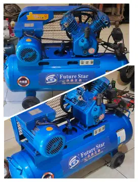 Kompresor angin (3hp)
Kompresor angin listrik 2 piston V-0 28/8 80L