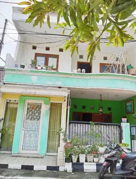 Rumah 2¼ Lantai Murah siap Huni di Perum Taman Pondok Jati, Taman, Sda