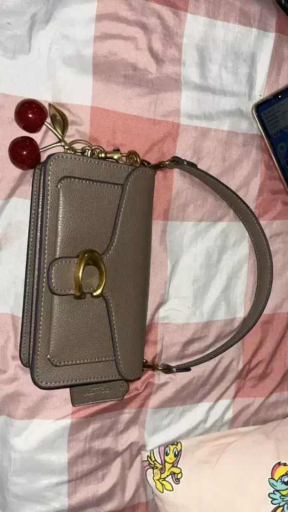 Coach Tabby 20 Dark Stone