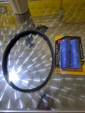 Helm honda handgrip mash baru,fanbel buat beat fi mash bagus