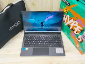AXIOO HYPE 5 INTRL CORE I5-1235I INTEL IRIS GRAPHICS RAM 8GB
SSD 512GB