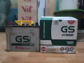 Aki copotan truk langsung