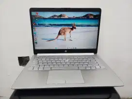 JUAL HP14s N4502|4|512|14HD|W11|BACLIGHT KEYBOARD