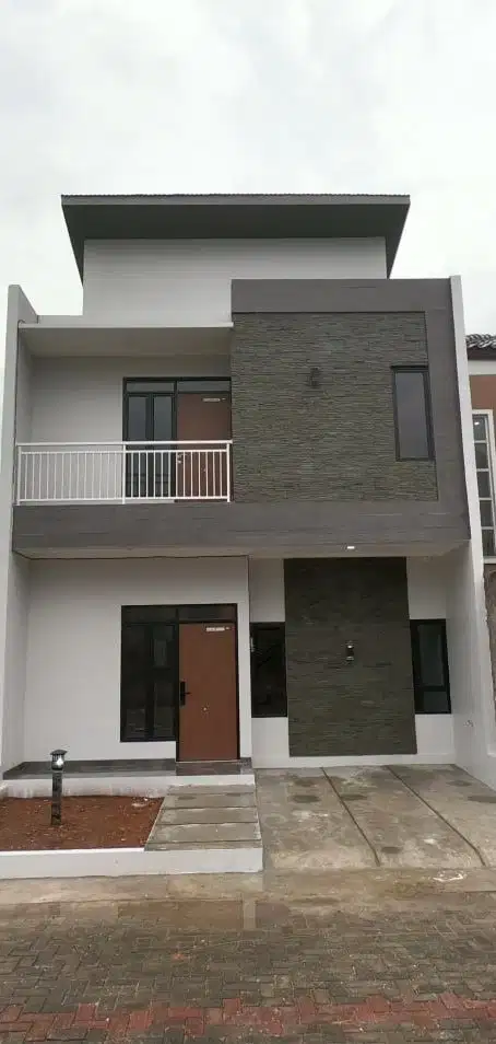 Rumah Xav Rawalumbu, Baru di Dekat Tol + Stasiun LRT Kota Bekasi Timur