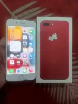 iPhone 7 Plus 128 GB  Mulus  Full Set Resmi iBox