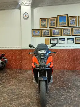 APRILLIA SRGT 200, KTP DAERAH BISA, GRATIS SERVICE, PROSES DIBANTU