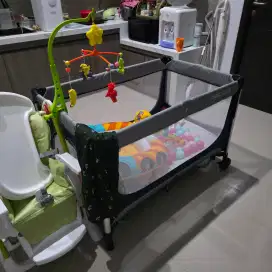 Box Bayi Precious Baby Elle 3 in 1 Bekas