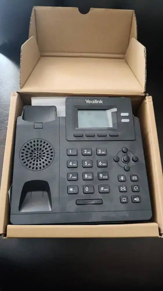 Jual ip phone yealink sip t31p