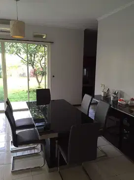 Disewakan Rumah Siap Huni Full Furnished di Larangtapa KBP