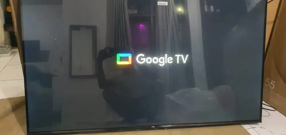 TCL 50inch 43inch google tv android tv segel lengkap TV 50inch 43inch