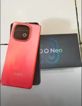 DIJUAL IQOO NEO 10 ORANGE 8/256GB