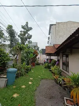DIJUAL RUMAH TUA MAIN ROAD SRIWIJAYA