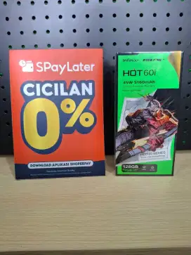 Infinix Hot 60i 6/128 Silver