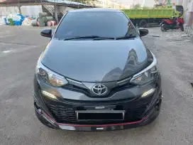 Toyota Yaris S AT TRD 7 AB 2018