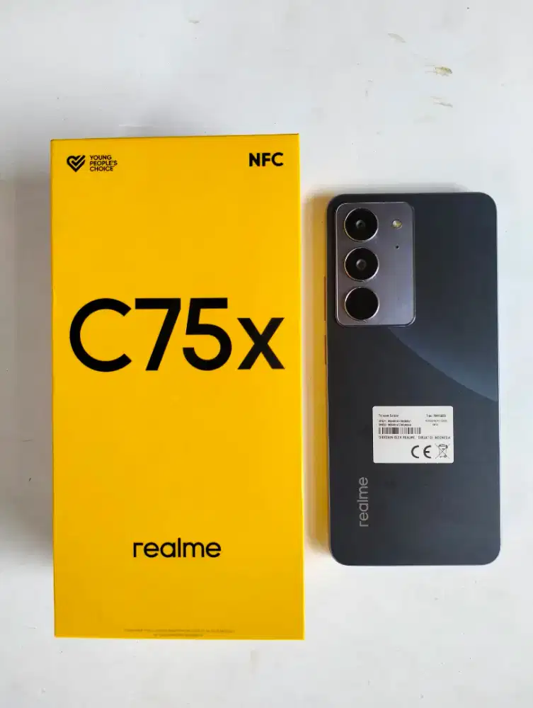 Realme C75x 8/128