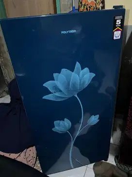 Kulkas polytron 1 pintu