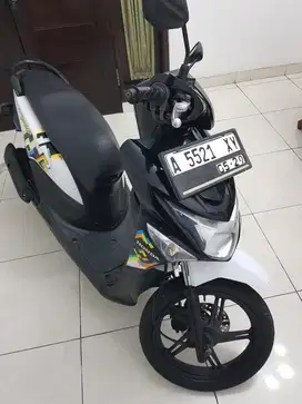 Honda Beat Pop PGMFI 2019 plat A TNG pjk panjang