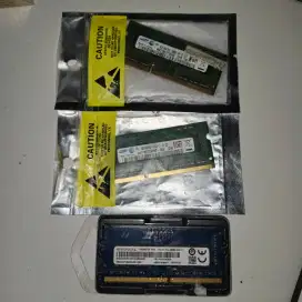 Ram laptop DDR3 & DDR4