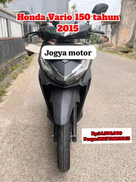 Honda Vario 150 cc tahun 2015  cash