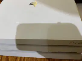 Ps4 pro white fc25