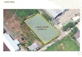 Dijual Tanah di Kawasan Industri Dekat Tol Karawang Timur