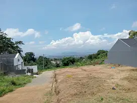 Tanah Kavling Cimahi Kota Jl. Kolonel Masturi: Siteplan Rapi