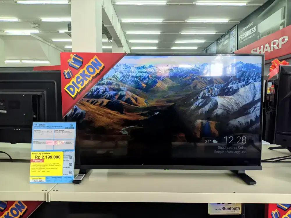 Toshiba Smart Tv FHD 32V35KP