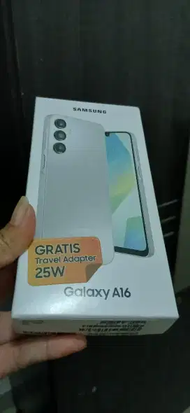 Samsung A16 ram 128 grey