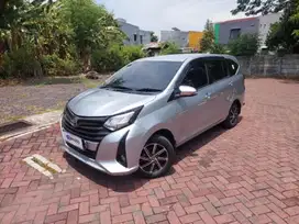 DP MURAH Toyota Calya 1.2 G Bensin Matic 2021 Silver AAI