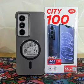 ITEL CITY 100 (6+12/128GB) BU MURAH