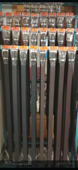 Sabuk kulit asli