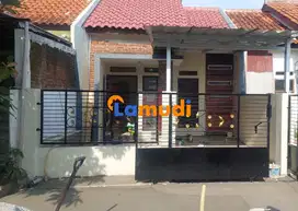 Rumah siap huni cukup booking saja