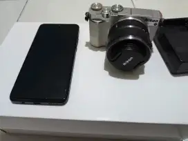 Jual Huawei P 30 lite beias kondisi mulus 6/128 plus kanera nikon J5