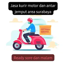 Jasa kurir dan antar jemput sby