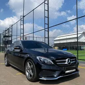 [ Nik 2018 ] Mercedes Benz C200 / C 200 AMG 2018 Black