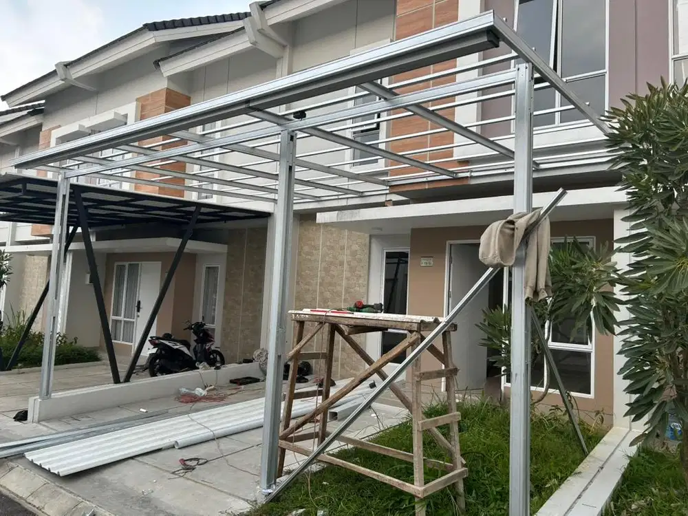 kanopi plafon bajaringan murah