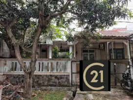 Rumah Dijual Di Graha Raya Bintaro Jaya Row Jalan Depan Luas