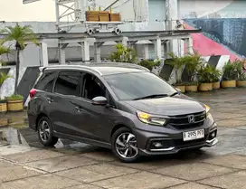Honda Mobilio RS CVT AT Abu Hitam 2017 2018