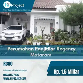 Rumah di Perumahan Panjitilar Regency Mataram R380