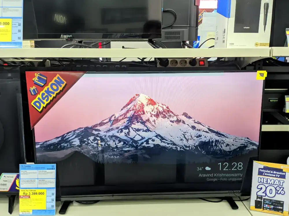 TOSHIBA TV FHD 43V35KP