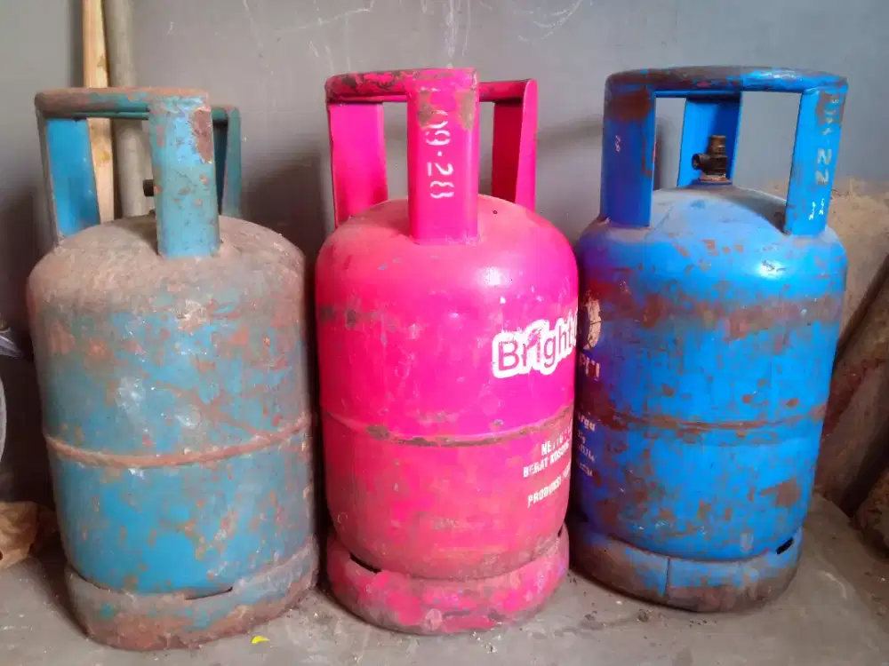 Tabung gas elpiji LPG elpiji bright