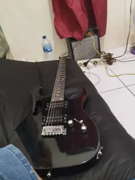 Gitar ibanez custom mantap