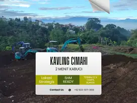 Tanah Kavling Cipageran, Cimahi Akses 2 Mobil: Sertifikat SHM