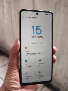 Vivo Y29 8/128 Mulus