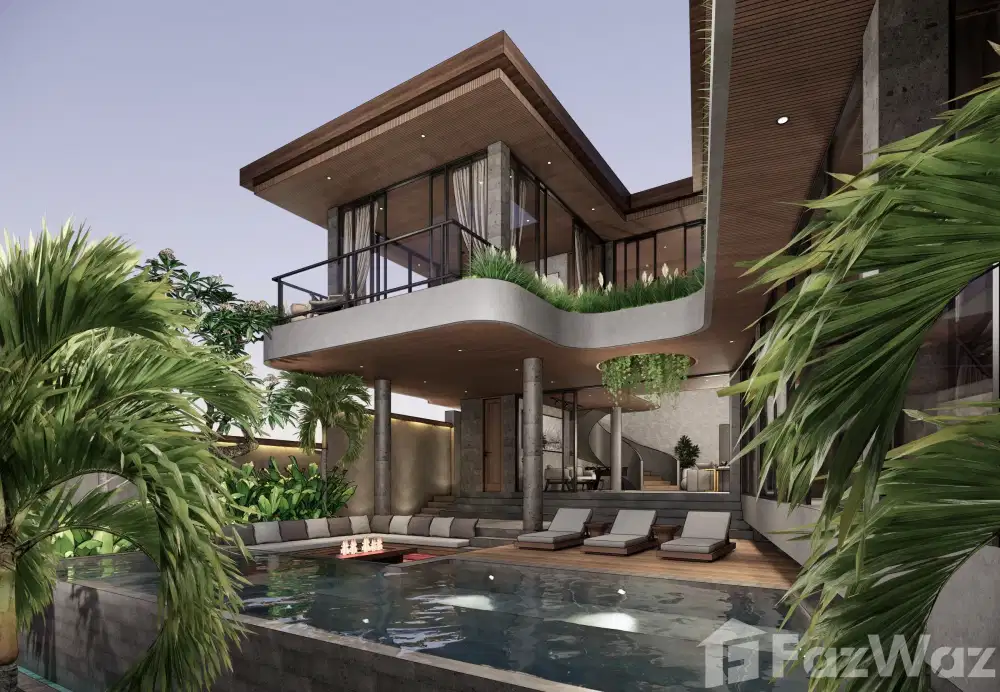 4 Bedroom Villa for sale at The Sanctuary Ubud