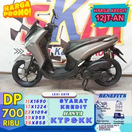 (gebyar DP 700 proses hanya KTP&KK) Lexi 2019 cash credt