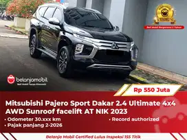 [GARANSI 5TH] Mitsubishi Pajero Sport Dakar Ultimate 4x4 AWD 2023/2024