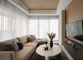 Di Sewakan Apartement  57 Promenade, 3BR, 2BT, Full Furnished